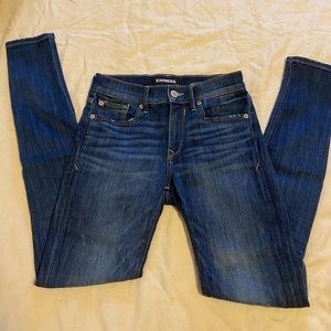 Express jeggings